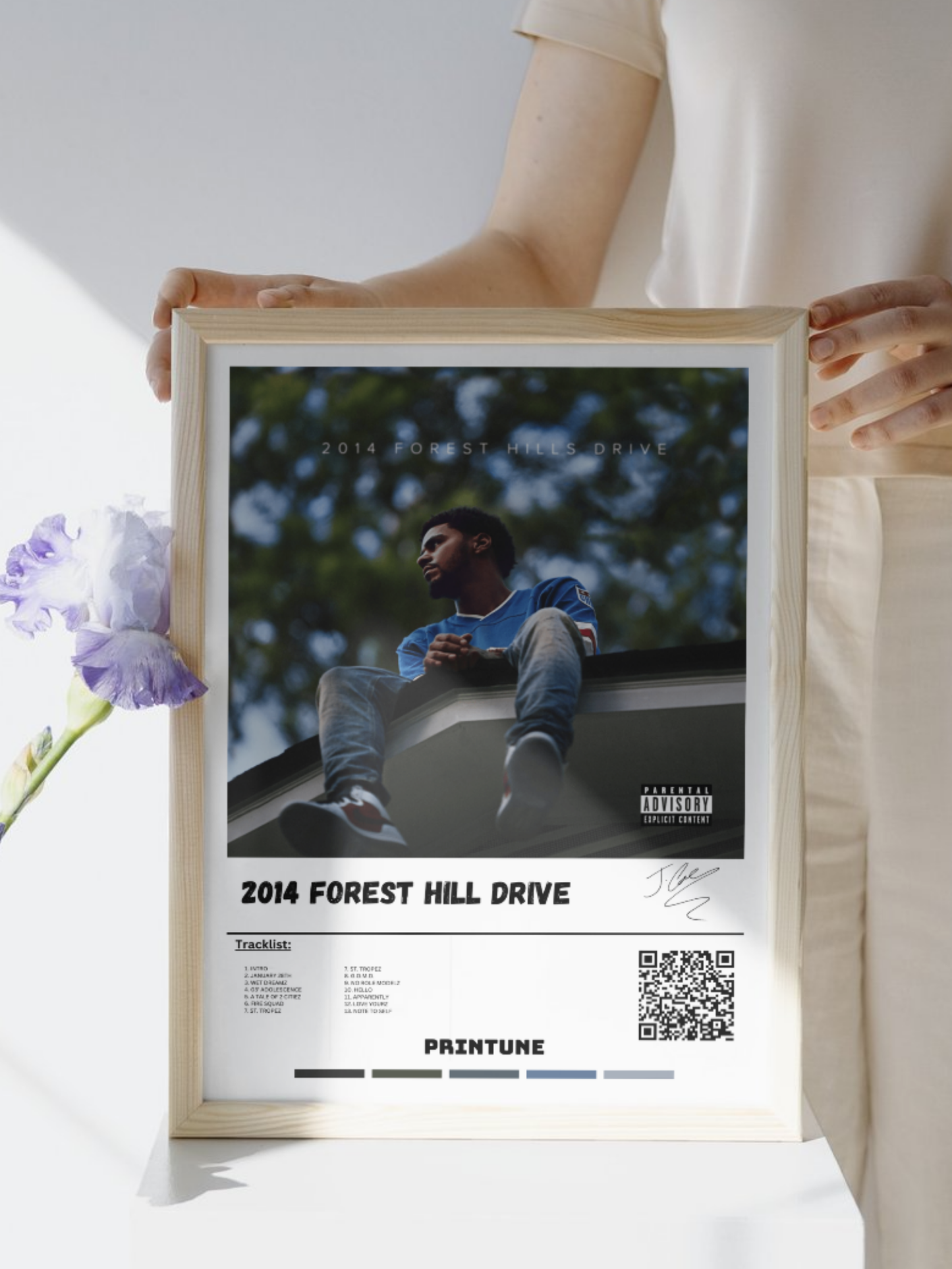 2014 Forest Hill Drive - J Cole