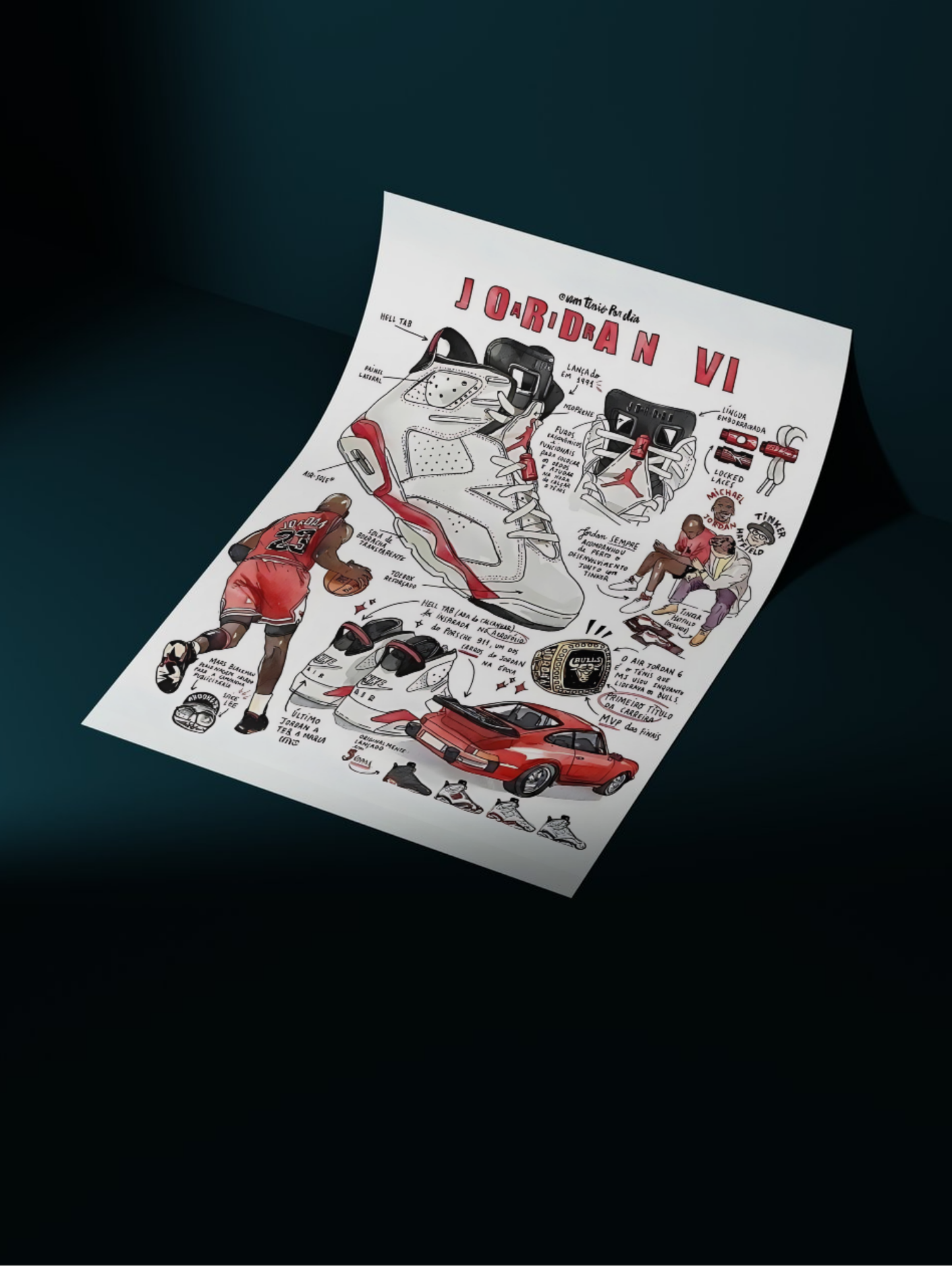 Jordan VI Poster