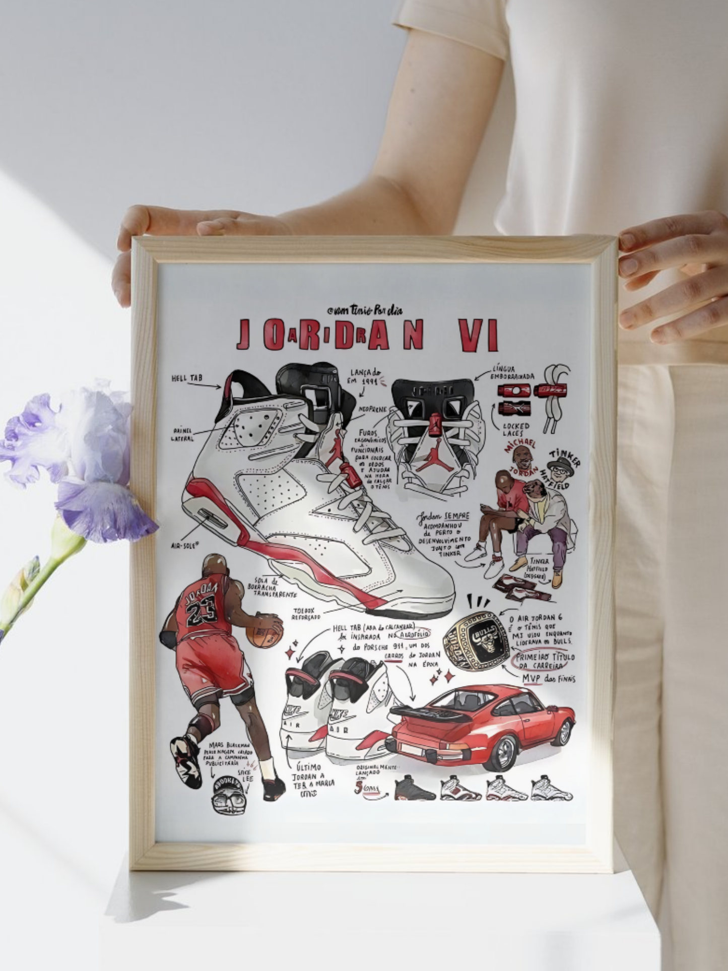 Jordan VI Poster