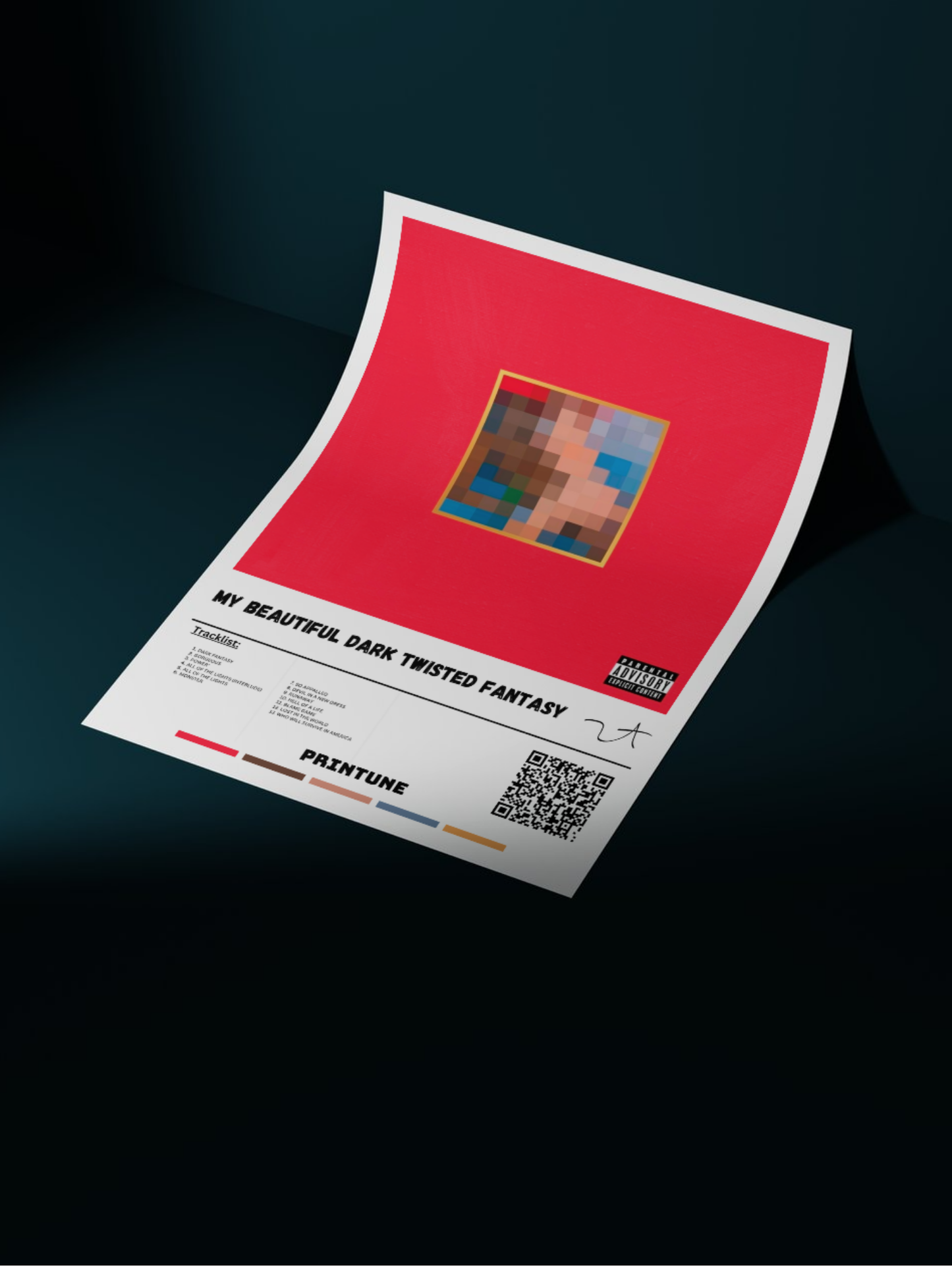 My Beautiful Dark Twisted Fantasy - Kanye West