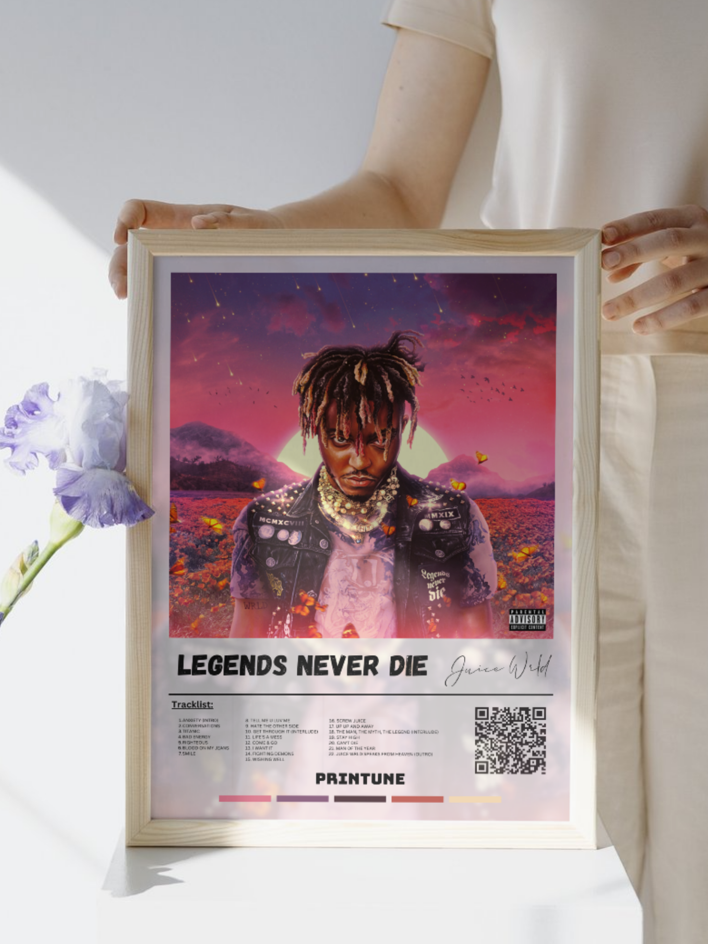 Legends Never Die - Juice WRLD