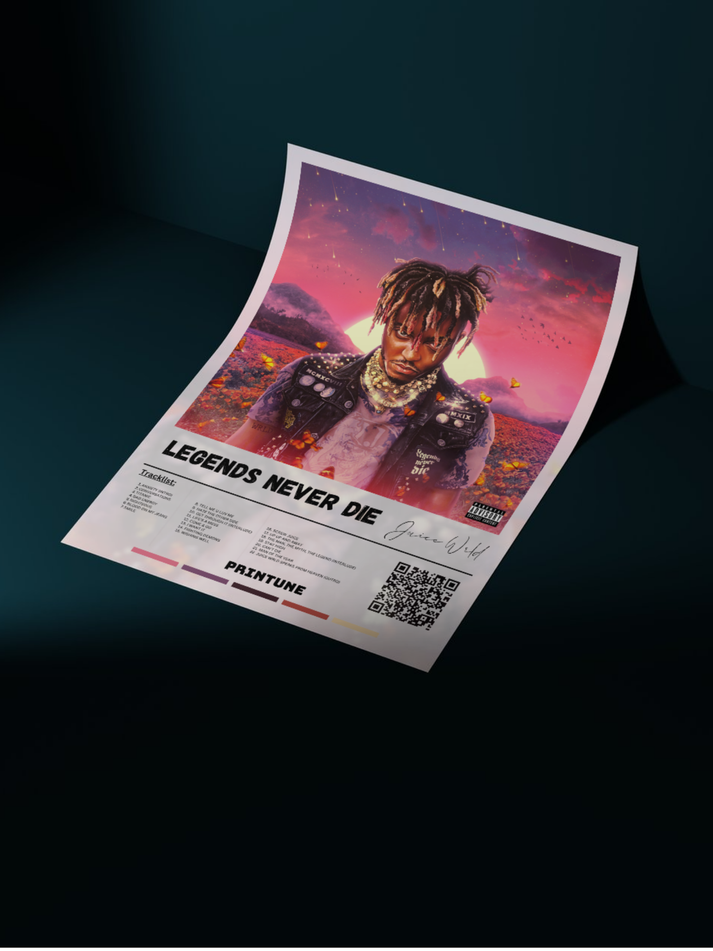 Legends Never Die - Juice WRLD