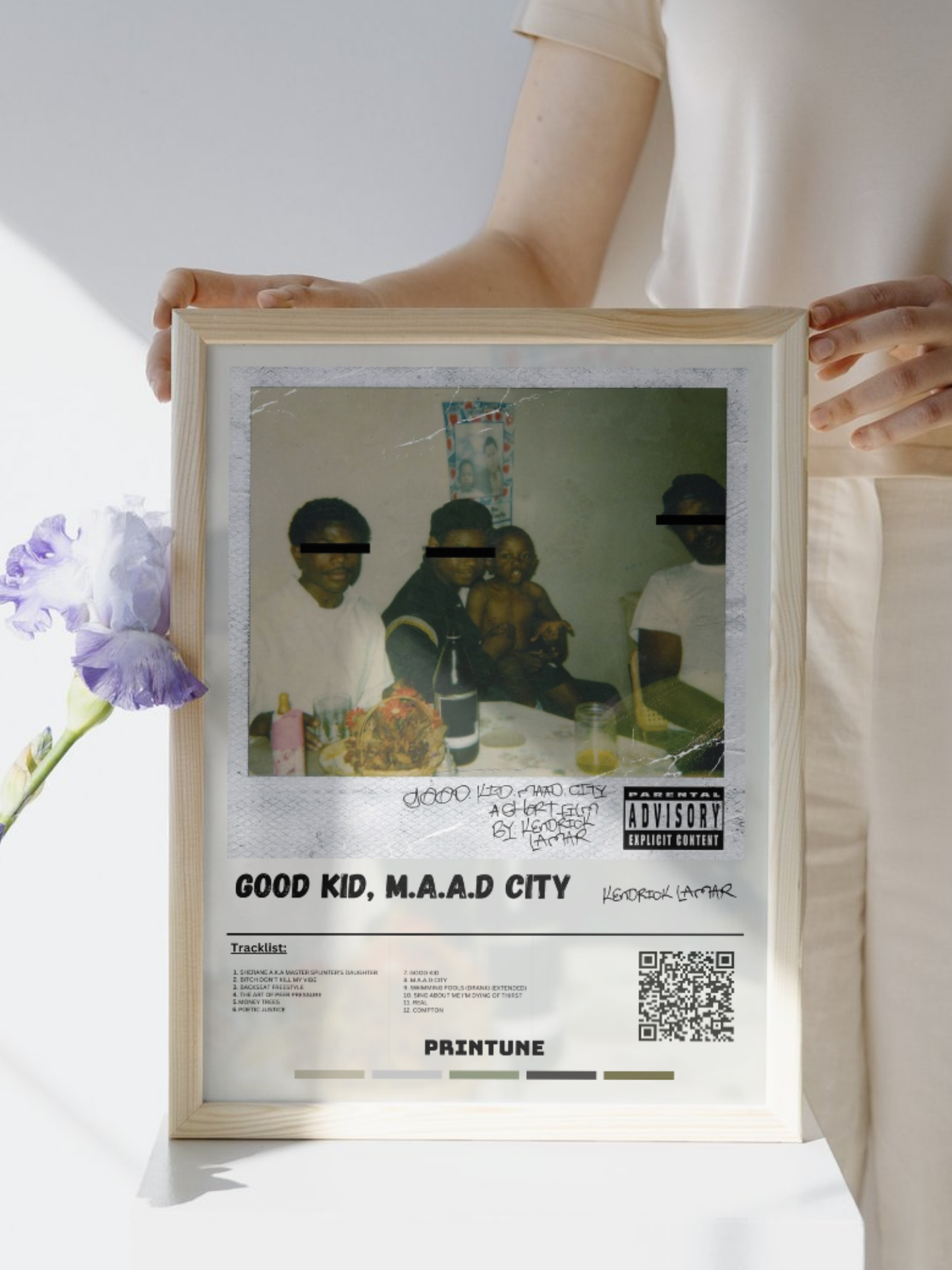 Good Kid, M.A.A.D City - Kendrick Lamar