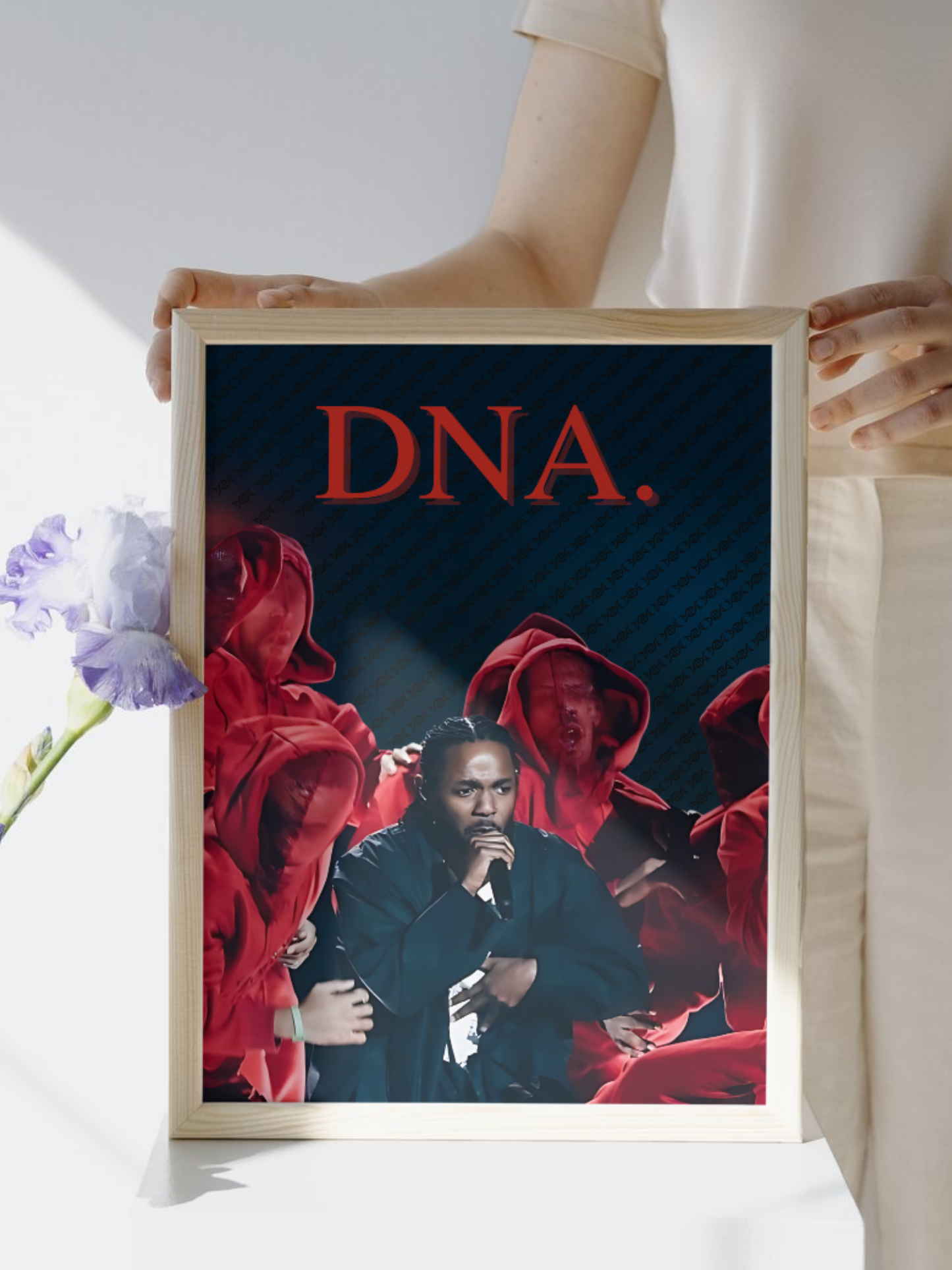 DNA. - Kendrick Lamar