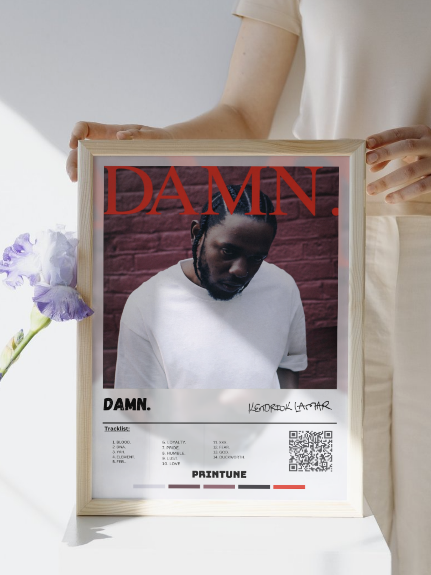 DAMN. - Kendrick Lamar