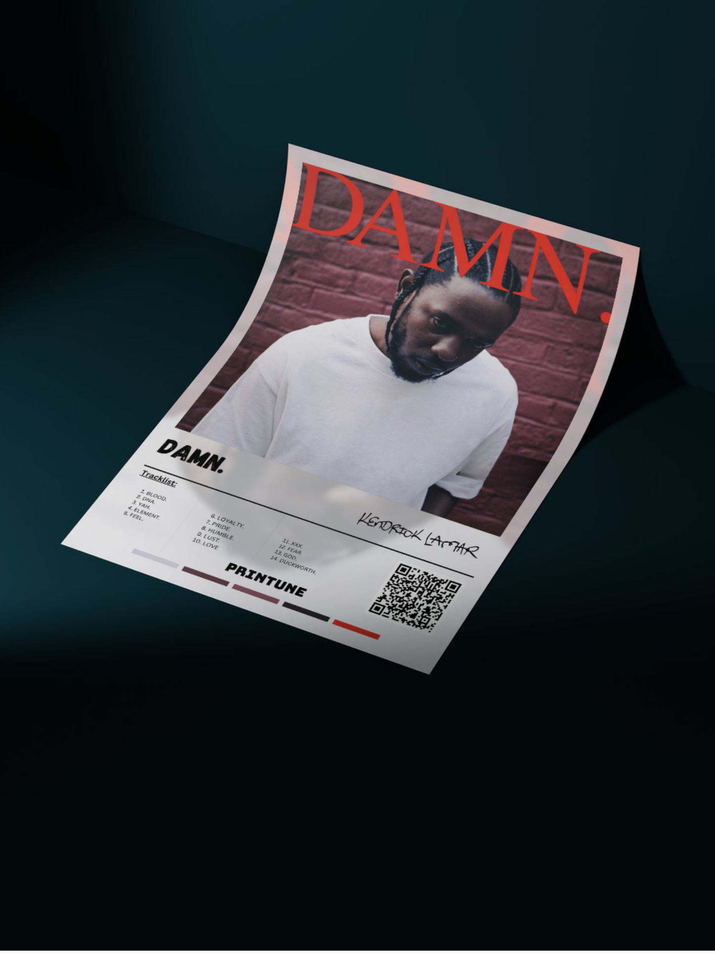 DAMN. - Kendrick Lamar