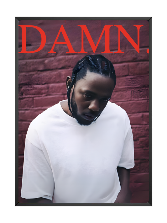 DAMN. - Kendrick Lamar