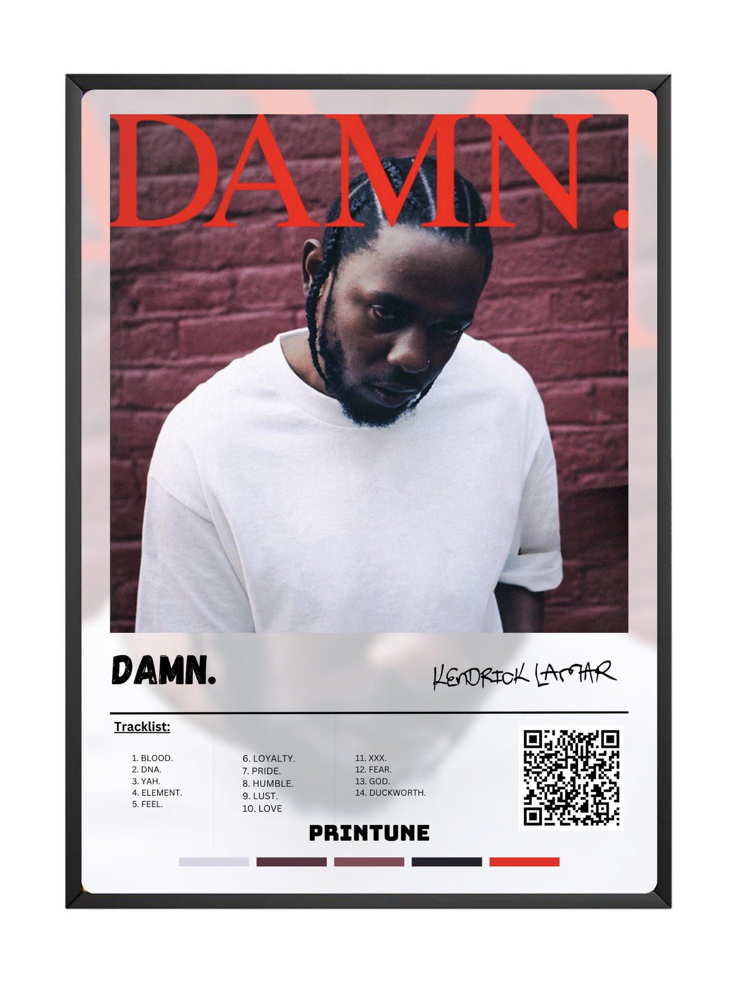 DAMN. - Kendrick Lamar