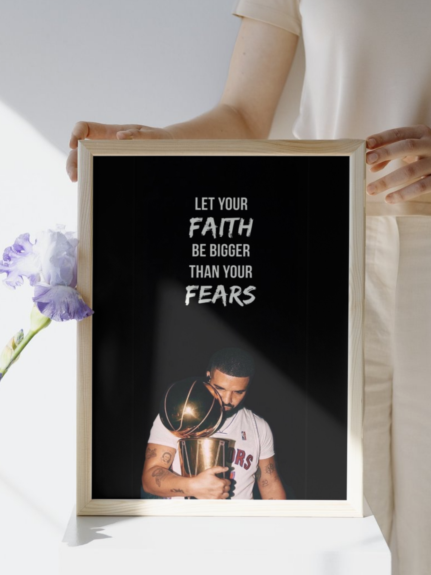 Drake Quote Poster