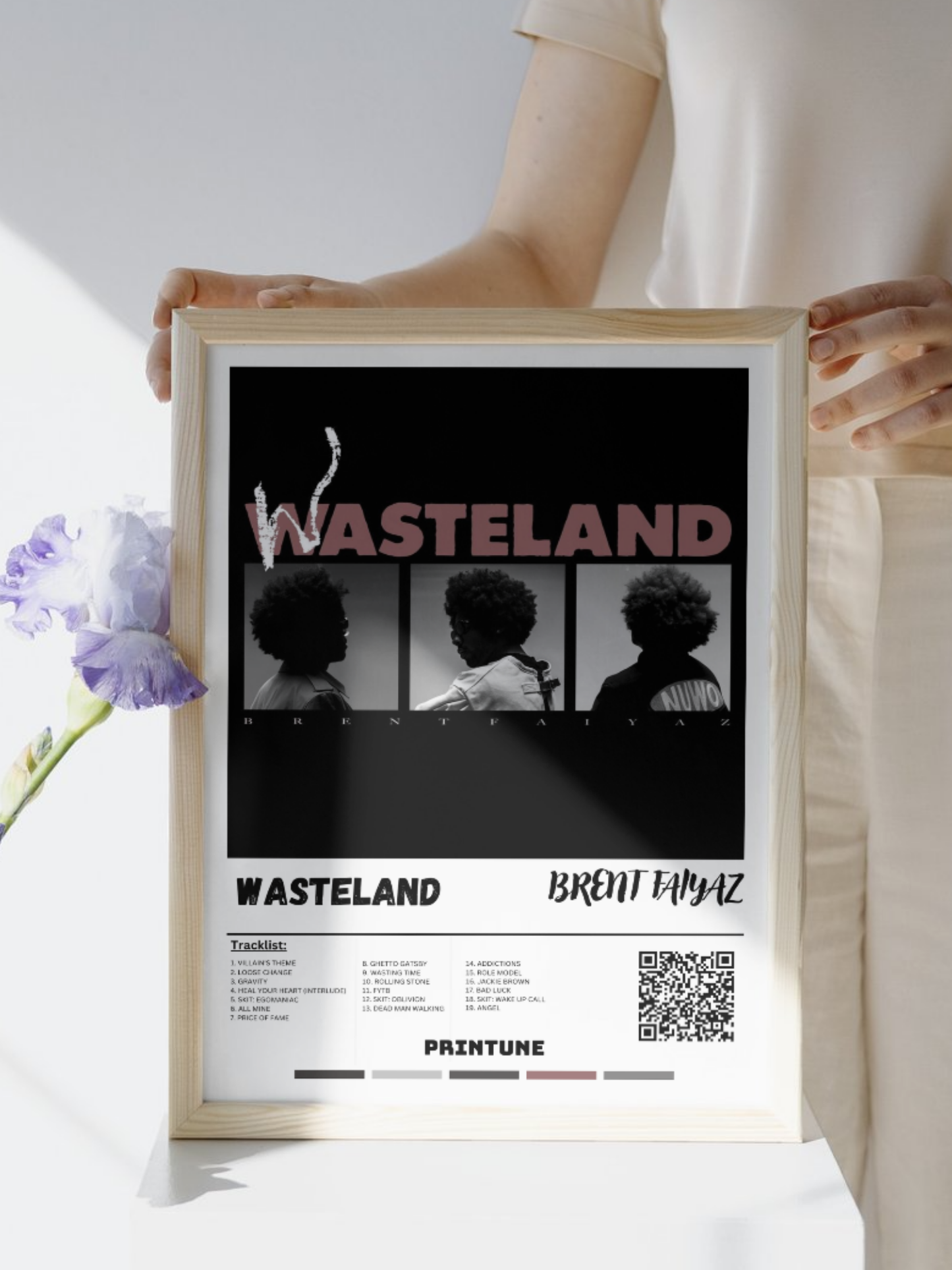 Wasteland - Brent Fiayaz