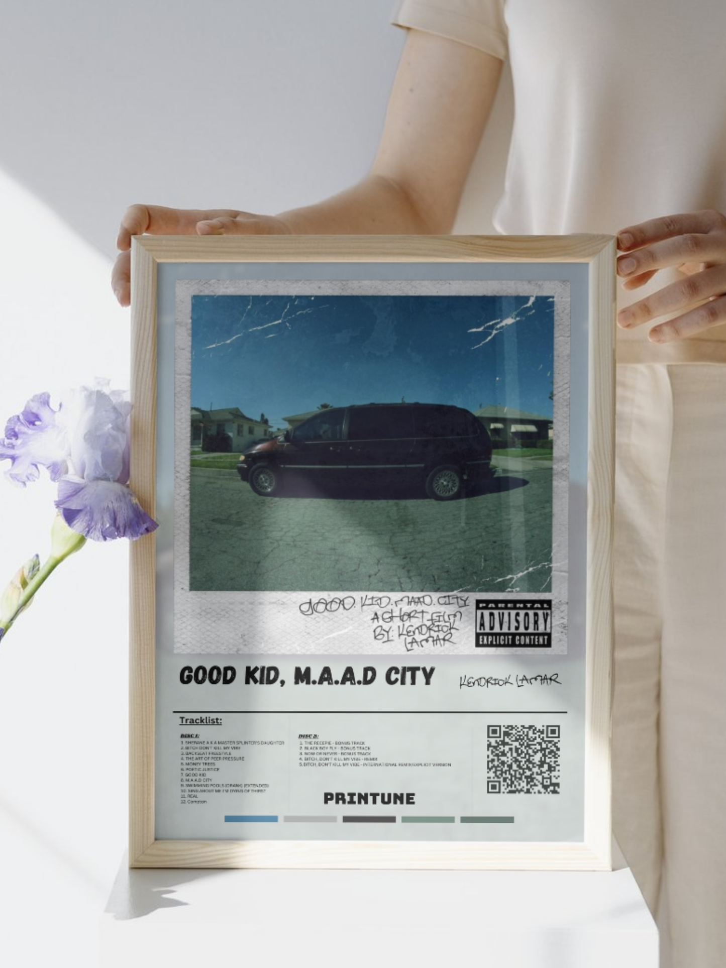 Good Kid, M.A.A.D City - Kendrick Lamar