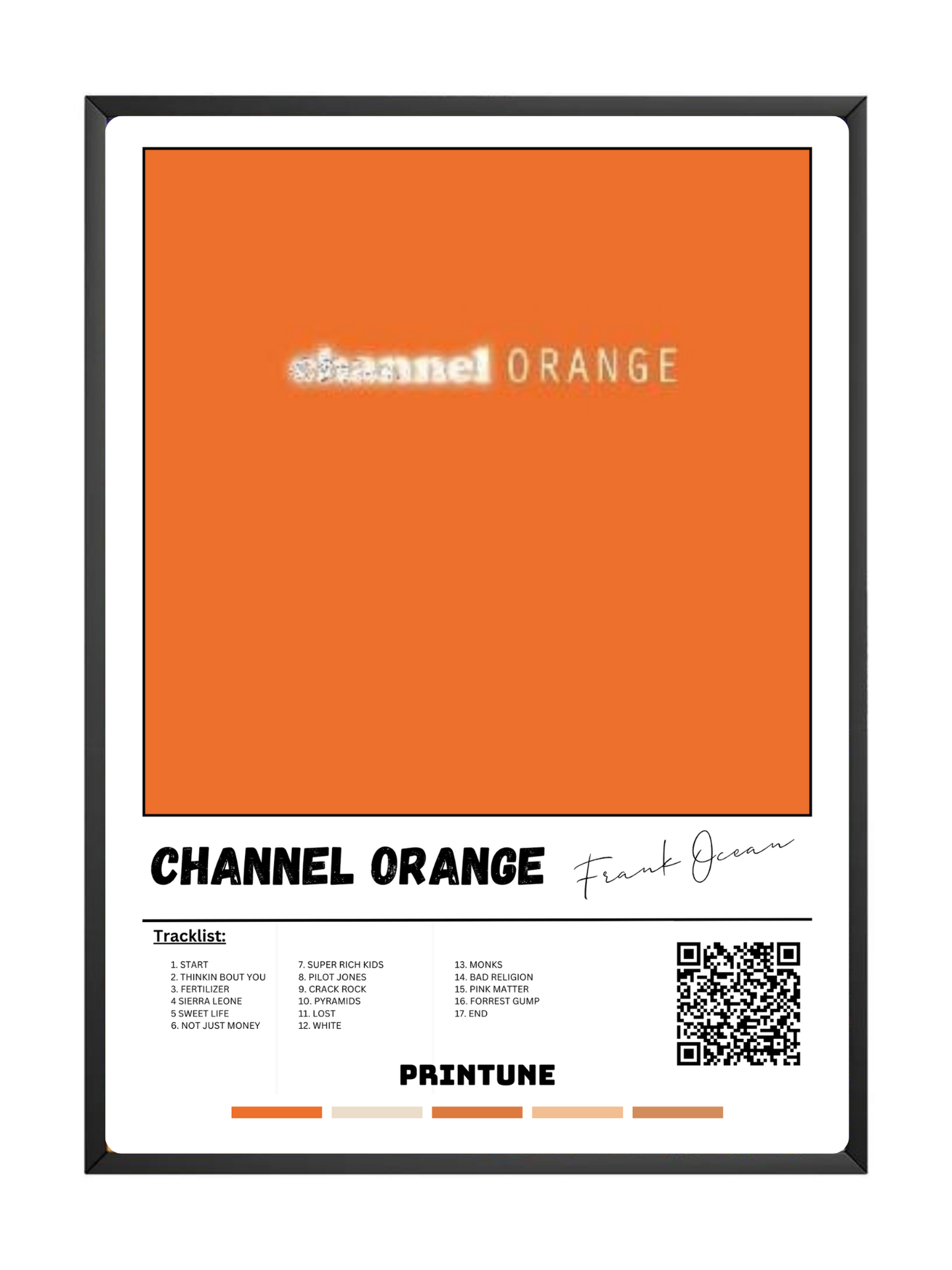 Channel Orange - Frank Ocean