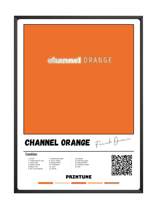 Channel Orange - Frank Ocean